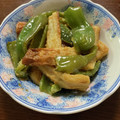 なつっこりー's cooksnap of when they made 【家つま】竹輪とピーマンの醤油マヨ炒め♪.
