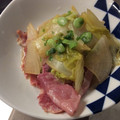 ベティ３'s cooksnap of when they made 生ハムと白菜と大根の旨煮♪.