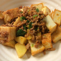 ベティ３'s cooksnap of when they made じゃがいもと厚揚げの韓国風みそそぼろ炒め.