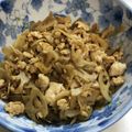 hirosabumi's cooksnap of when they made ご飯が進む～♪蓮根とひき肉のきんぴら.