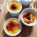 あかぴーー's cooksnap of when they made クレームブリュレ　全卵　生クリーム無し。.
