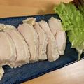 よしえうさぎ's cooksnap of when they made 低温調理でムネ肉でも超しっとりの鶏ハム.