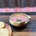 masa0508's cooksnap of when they made 新たまねぎとビーツの和風ポタージュ♪.