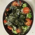 クックXEUQPZ☆'s cooksnap of when they made 大葉とレタスのしらすサラダ.