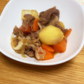 ねこのむすめ。's cooksnap of when they made 超簡単☆基本の定番！料亭の肉じゃが♪♪♪.