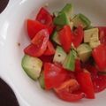 菜乃果's cooksnap of when they made アボカドとトマトのサラダ.