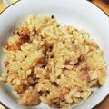 みちゃ0214's cooksnap of when they made サバ味噌缶で炊き込みごはん♪.