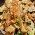 macochemom's cooksnap of when they made 意外な組合せが合う！アボカドの湯葉和え.
