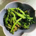 ｂｅｒｒｙ＋'s cooksnap of when they made からし菜のおひたし.