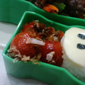 おんかめ's cooksnap of when they made 簡単お弁当★ミニトマトのおかか醤油炒め.
