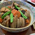 koiko亭's cooksnap of when they made Koiko亭の筑前煮.
