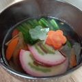 ∞くぅ∞'s cooksnap of when they made ஐஃ我が家の水炊きお雑煮♡焼き餅で｡ஐஃ.