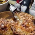 no1642's cooksnap of when they made フライパンでローストチキン♬プロの焼き方.