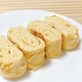 oyu_recipe's cooksnap of when they made お弁当のあまり甘くない卵焼き.