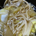 no1642's cooksnap of when they made 簡単★えのき玉ねぎ白菜の豚肉すき焼き風煮.