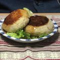 maicokesi's cooksnap of when they made おからハンバーグ♪簡単鶏ひき肉和風ソース.