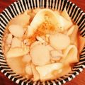♡maixxtm♡'s cooksnap of when they made 鶏肉入りけんちんうどん.