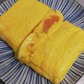 へろへろへ's cooksnap of when they made お弁当・オツマミに★タラコの玉子焼き.