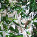 露天好き's cooksnap of when they made 安早旨！豚肉入りニラ玉♪.