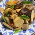 ウルトラマンド's cooksnap of when they made ちょっぴり お洒落な 筑前煮.