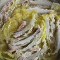 露天好き's cooksnap of when they made 簡単★ミルフィーユ鍋★大量白菜.
