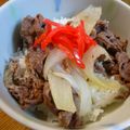 おぶうさま's cooksnap of when they made やっぱり大好き♪オージー・ビーフで牛丼.