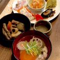 ばたみそーぱん☆'s cooksnap of when they made お雑煮 関東風 白だし おすまし.