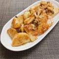 ころわんの母さん's cooksnap of when they made 長芋のチーズ焼き。つまみにぴったり！.