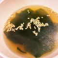 なーなちゃん's cooksnap of when they made ダシダでわかめスープ.