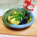 KBBキッチン☆'s cooksnap of when they made 鰹節の旨味が美味しい豆腐と茄子の揚げ出し.