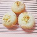 まあまま☆0403's cooksnap of when they made ☆クリームチーズとメープルくるみパン☆.