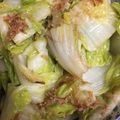 ちゃぎー's cooksnap of when they made 100円以下で作る白菜のおひたし.