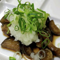 ぱにぱる's cooksnap of when they made 農園レシピ・ナスの煮浸しゆずぽん仕立て♪.