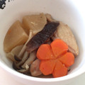 ほあちん's cooksnap of when they made 鶏と大根としいたけの煮物.