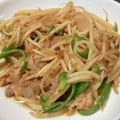 クックM6DK2O☆'s cooksnap of when they made 簡単！回鍋肉☆もやし回鍋肉.