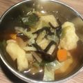 Yokchina's cooksnap of when they made 祖母のつるつるひっつみ(すいとん).