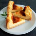 ひさかた's cooksnap of when they made モロゾフ風べイクドチーズケーキ.