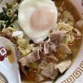 ゆま猫's cooksnap of when they made 濃厚にサッポロ一番みそラーメンをアレンジ.