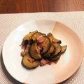 annie♡'s cooksnap of when they made 簡単！なすベーコンのオイスターソース炒め.