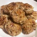 あまゆ0216's cooksnap of when they made お弁当にも✤豚肉とれんこんの丸め焼き.