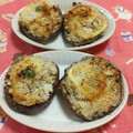 赤い電話's cooksnap of when they made 椎茸のマヨネーズ焼き.