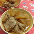 赤い電話's cooksnap of when they made とろっとろ❤豚軟骨と大根の味噌煮込み.