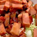 MULA's cooksnap of when they made ハムの詰め合わせで作るチャーシュー丼.