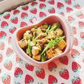 あやちん０８１６'s cooksnap of when they made ひき肉と木綿豆腐のニラ玉炒め.