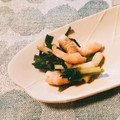 yesmama's cooksnap of when they made にらとあさりの酢味噌和え.