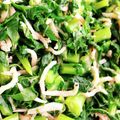 こずっぺ's cooksnap of when they made 大根の葉っぱでふりかけ.