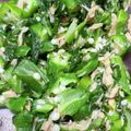 らうんじ美やお's cooksnap of when they made 最強簡単☆オクラとシーチキン和え♪.