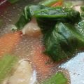 あゆたっくん's cooksnap of when they made 白だしで簡単☆お雑煮.