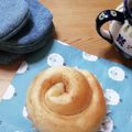 ☆とらこゆ☆しずえ☆'s cooksnap of when they made 初めてでも簡単！手捏ねのシナモンロール.