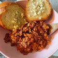 時々肉を食べたい's cooksnap of when they made サバ缶とレンズ豆のトマト煮(*≧∀≦*).